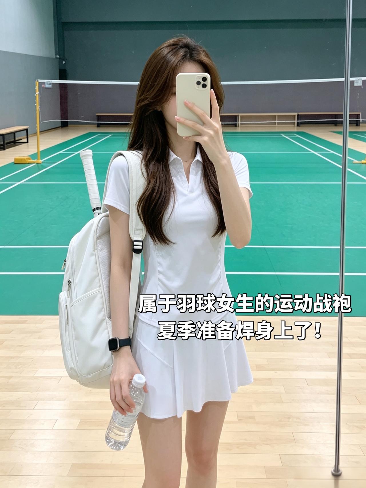 属于羽球女生的运动战袍夏季准备焊身上了！