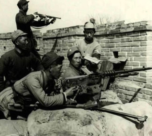 1939年，八路军115师第5支队子弹打光，被1200多名日军包围，生死存亡之际
