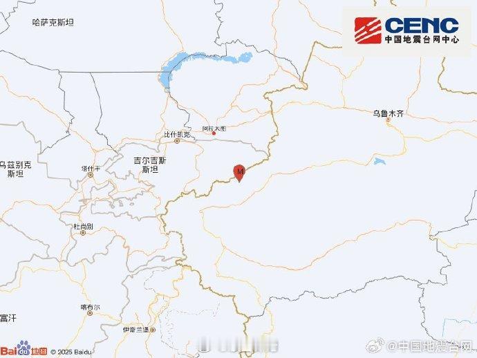 新疆地震震中在荒凉的山间，却让数百公里外的城市感到晃动。浅源地震的能量像一块投入