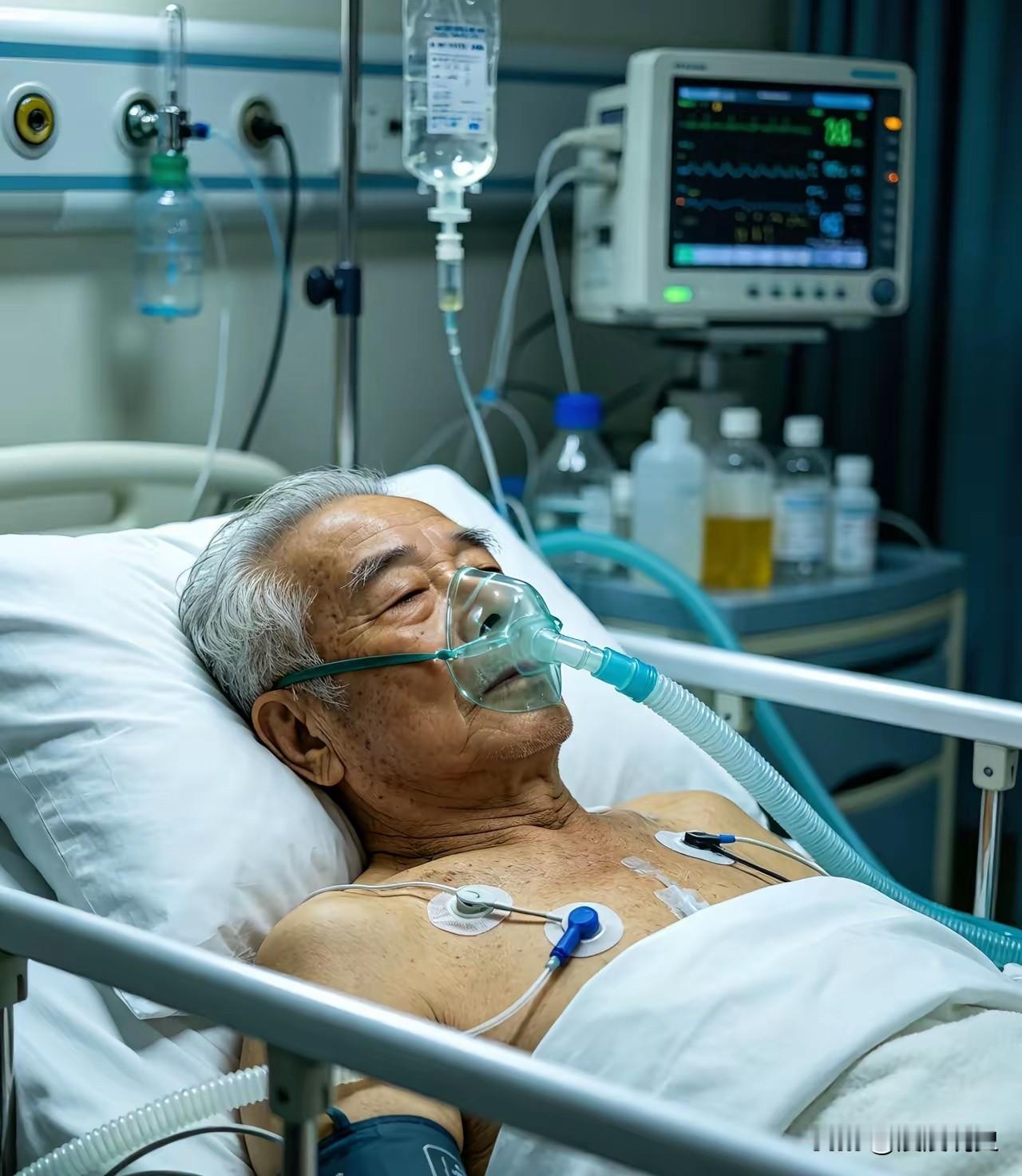 ICU护士坦言：七八十岁老人进重症监护室，大多不是救命，是纯粹受罪发现没，