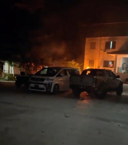 克伦民族联盟的武装部队，在配合清剿接管网络公司园区，安全情势急速恶化，多起财物搜