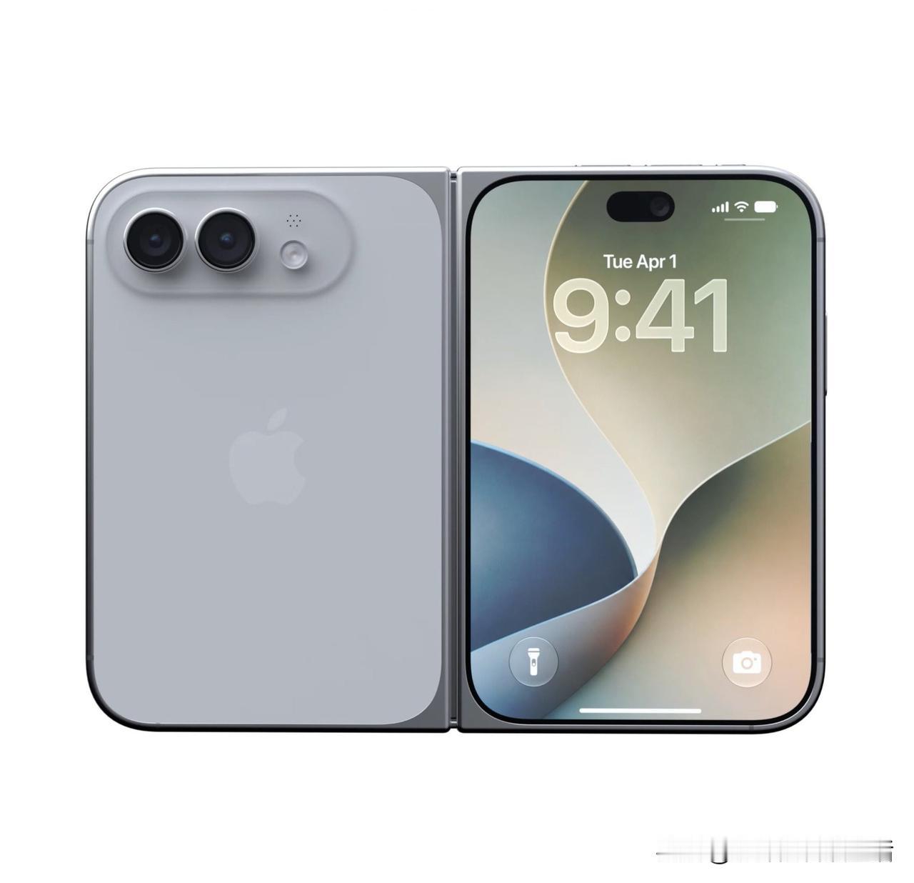 折叠iPhone还没发布，换屏费先定了：1155美元，折合人民币约780