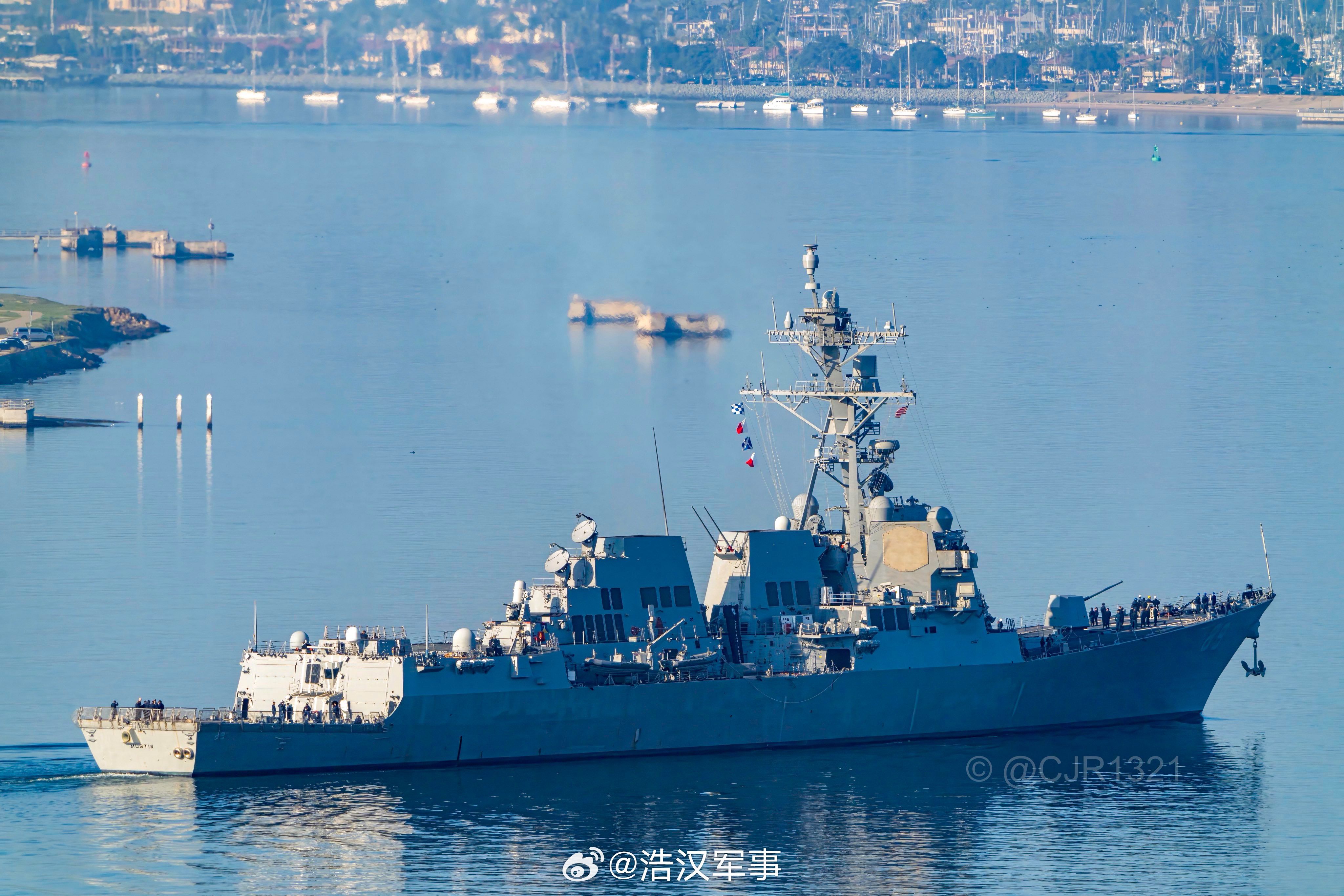 每天认识一件兵器烽火问鼎计划2025年12月1日，美国海军阿利·伯克