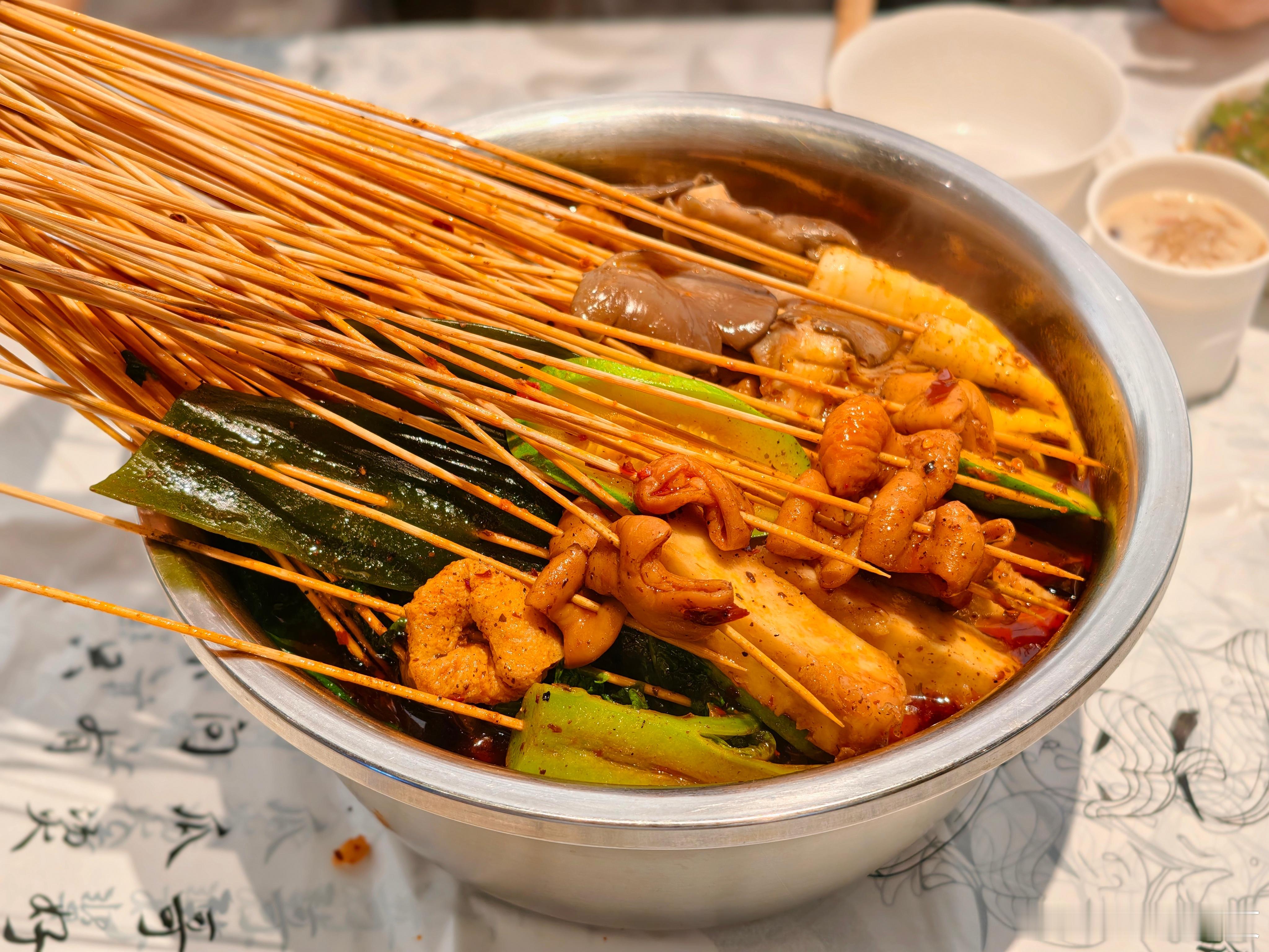 嗝，当司机蹭了顿饭，也不错！深圳·铁仔山公园