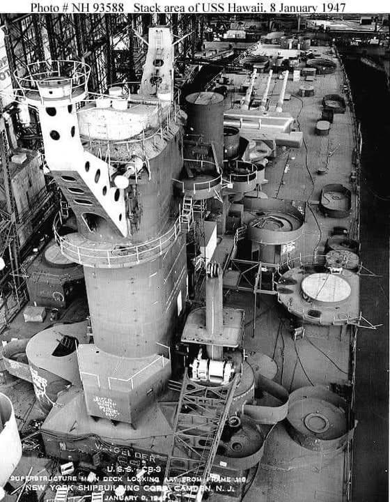 USSHawaii(CB-3)“夏威夷号”原本应是“阿拉斯加级大型巡洋舰”（