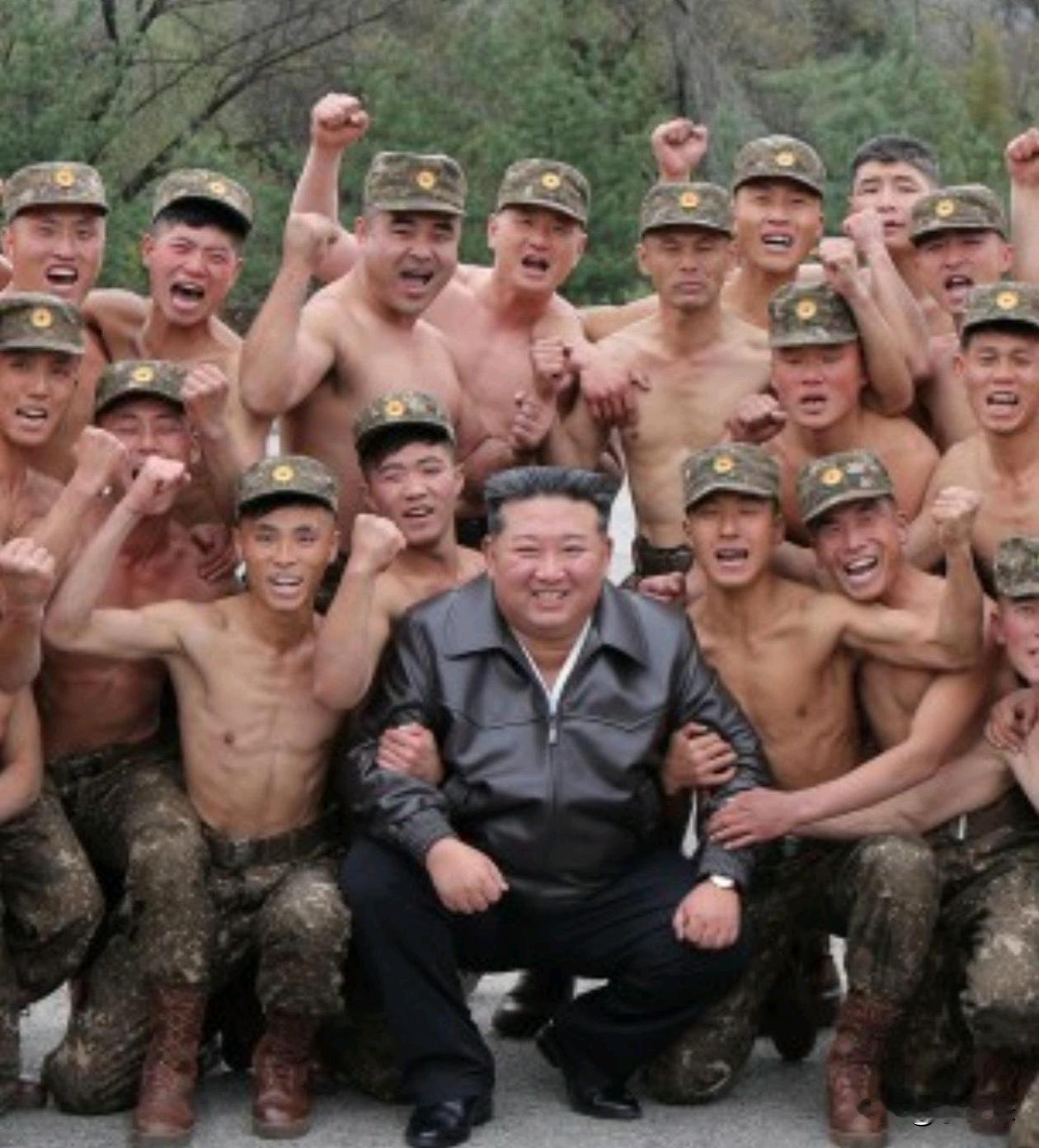 将军的兵透着一股朴实中的坚毅