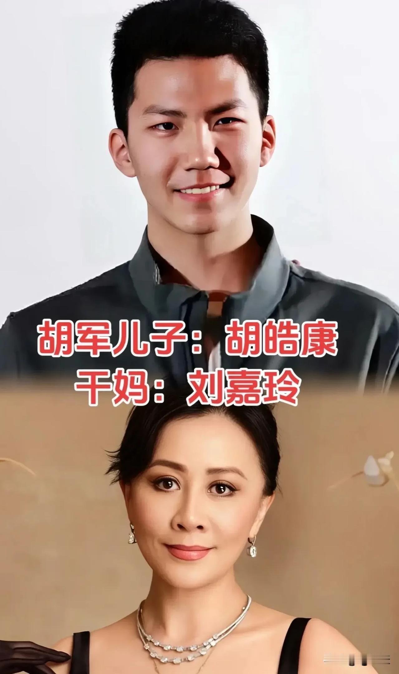 看了刘嘉玲胡皓康、叶璇王子豪、董璇佟知霏这些明星干妈和干儿女的合照，才发现娱乐圈