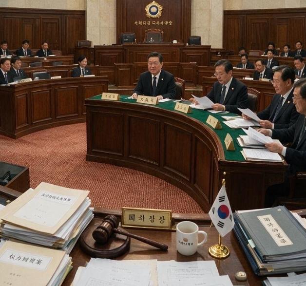 韩国总统权力非常大，简直是韩国的国王。韩国体制非常奇葩，一方面只准当一届，但是这