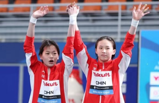 流水的搭档，铁打的陈芋汐全红婵因为积分未达到参赛标准，而无缘世界杯总决赛。