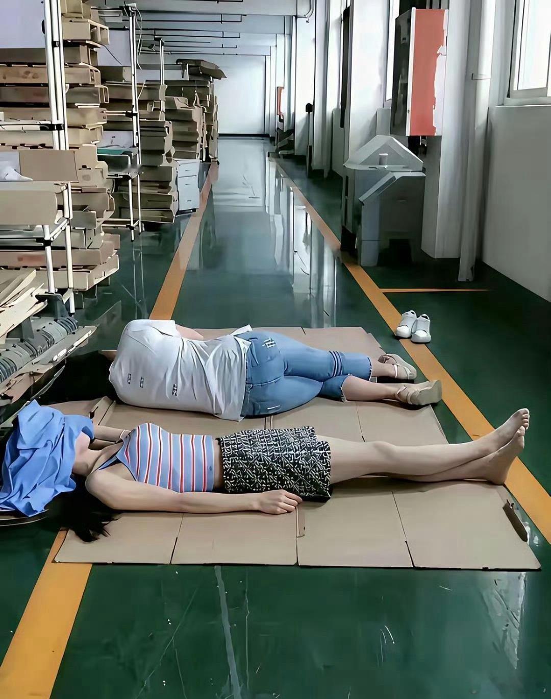 同样是午休，从中你悟出了什么？