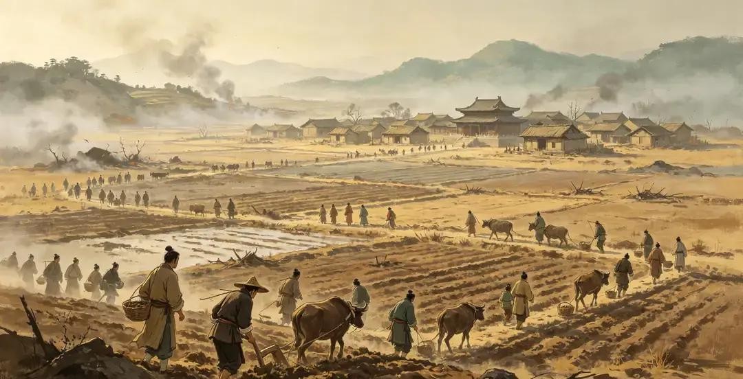 终于懂了！历朝晚期国库必空，根本不是皇帝昏庸崇祯十七年三月十六日，朱由检已经三天没合眼。案头新送来一