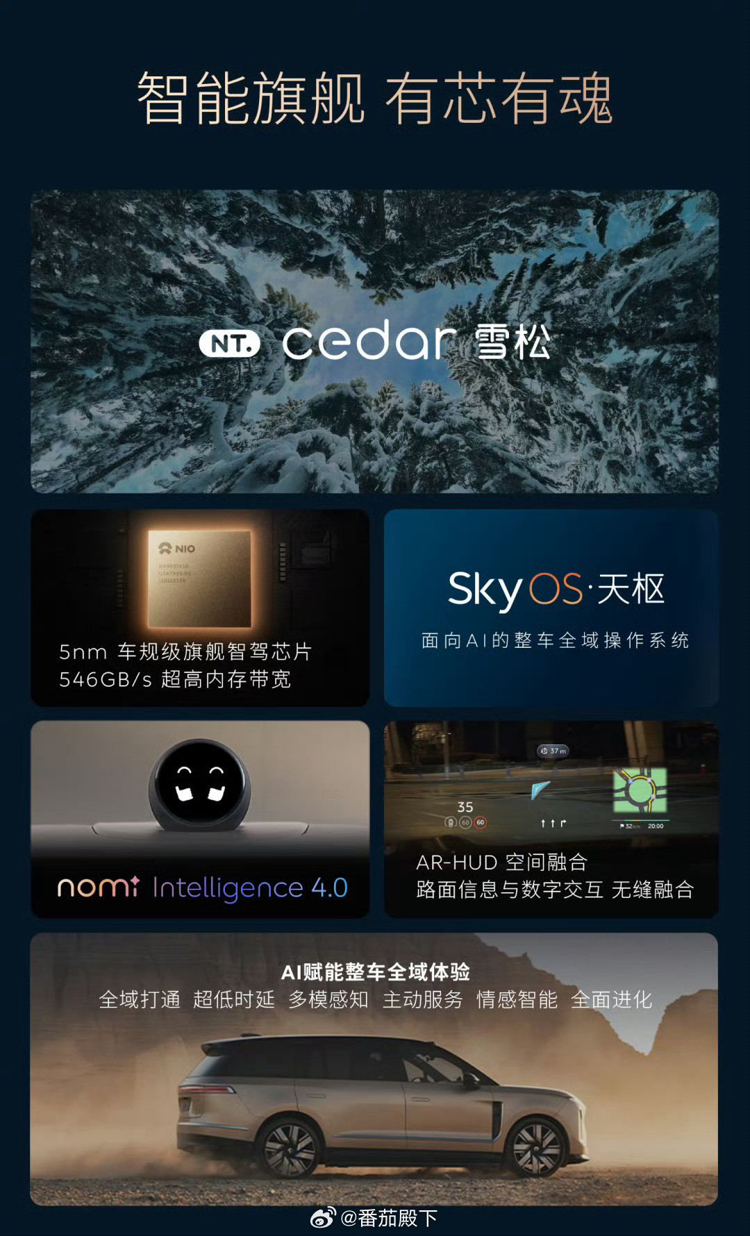 蔚来ES9最值钱的地方在于……既不像路虎揽胜也不像劳斯莱斯库里南。蔚来就只是蔚来