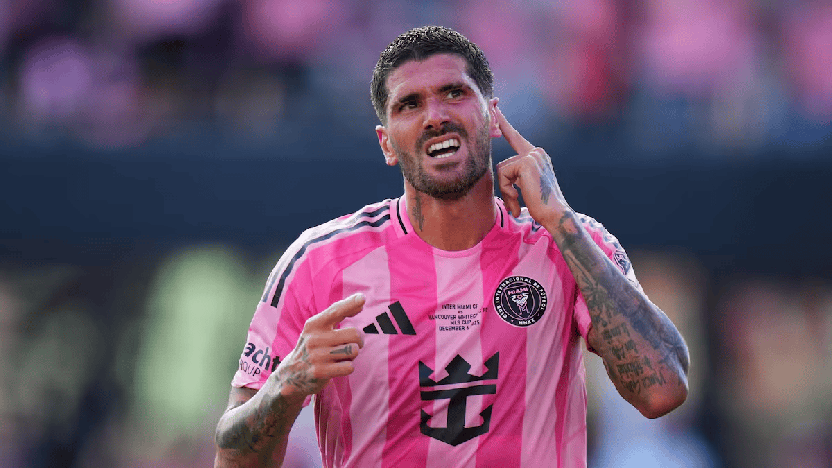 官方: 迈阿密国际1700万美元买断德保罗, 合同持续到2029年