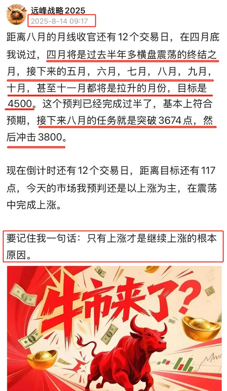 这两天有一些唱空的调调出现了，说明有很多资金踏空了，踏空资金越想跌，实际上越不会
