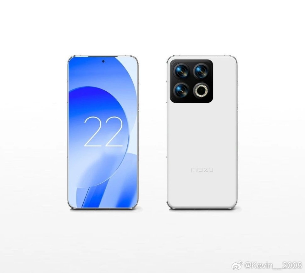 魅族22这个颜值，大家觉得可以打几分？​​​