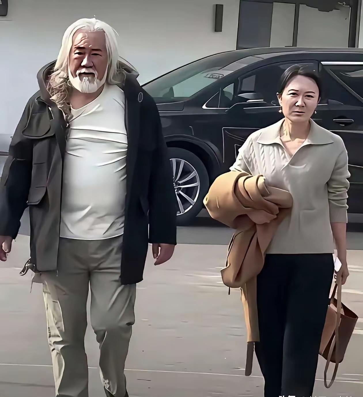 跟着老人学老人，跟着巫婆呷假神，跟好人，学好人；跟老人，是老人。杜星霖跟着张纪中
