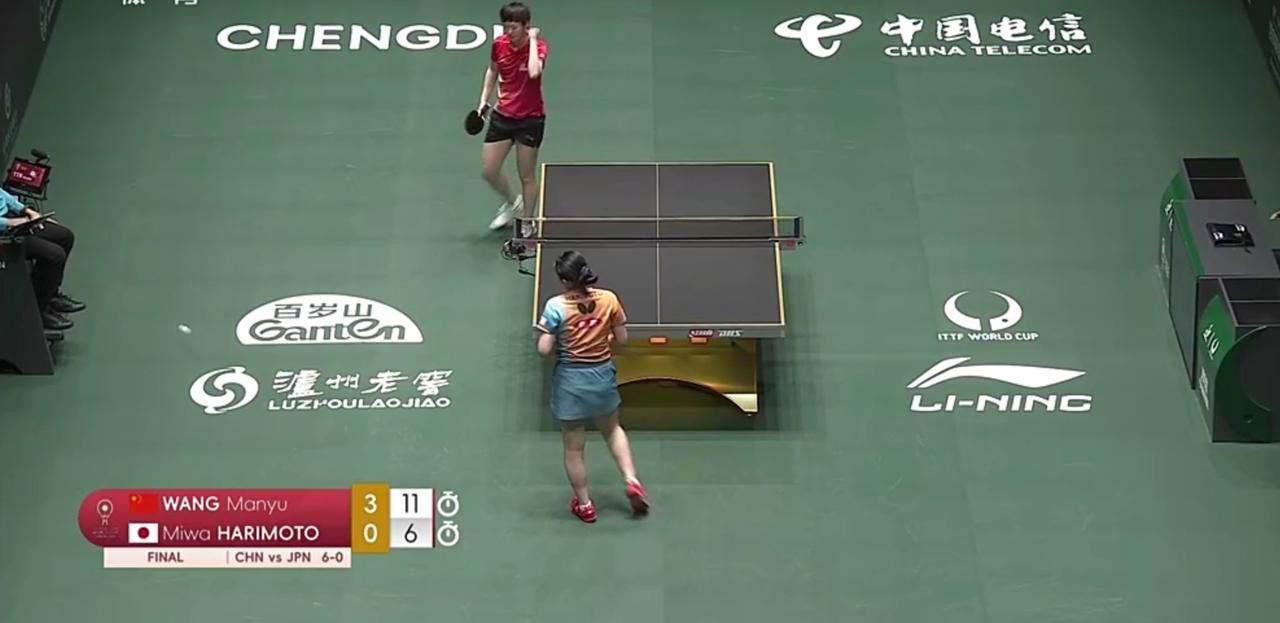 热烈祝贺张本智和兄妹双双输球，中国队8-1碾压日本队夺得混合团体世界杯冠军！今