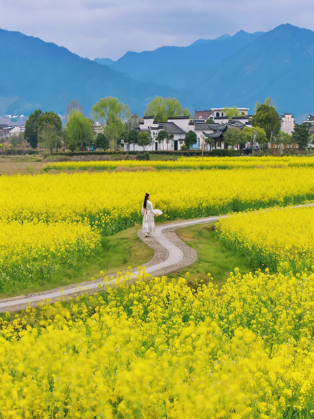 比起婺源 我更爱徽州这4个地方‼️