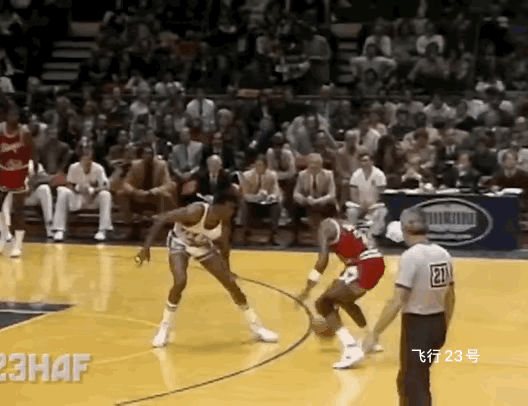 NBA单打最高境界是什么？看乔丹跟詹姆斯如何全释？所谓的最高境界就是像乔丹那