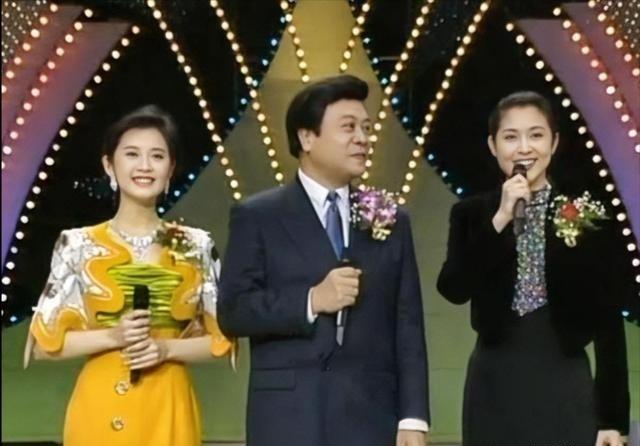 1995年央视春晚堪称“春晚之最”，收视率高达96.67%。许戈辉和倪萍同登舞台