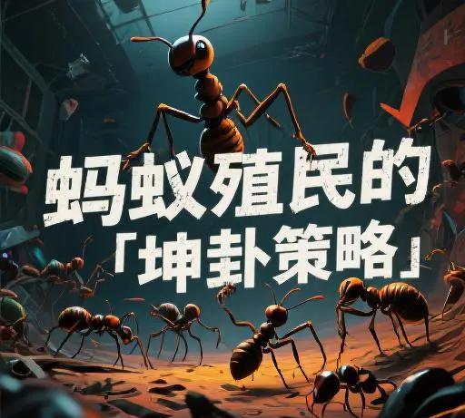 蚂蚁殖民的「坤卦策略」：生物界的易学大师。澳大利亚生物学家观察沙漠箭蚁觅食行为