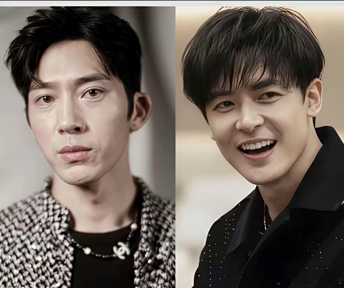 付辛博和井柏然男明星真的要好好保养自己呀井柏然算是一手好牌打到最后烂尾了，组合解