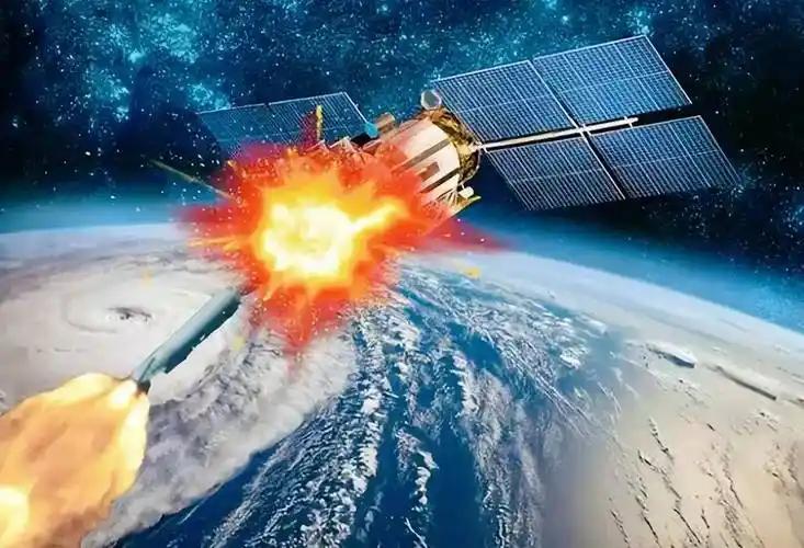 中国搞北斗系统时，美国曾扬言必要时可击毁北斗卫星。可当中国用导弹清理了自己废弃的