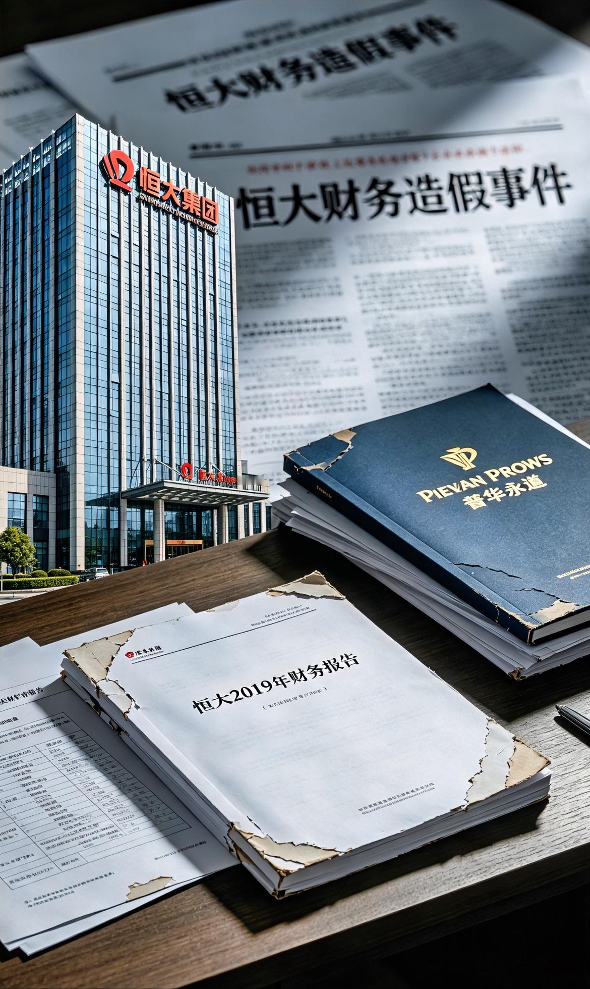 普华永道针对“恒大事件”中失职行为在中国内地和香港受到的处罚对比。很明显普华永