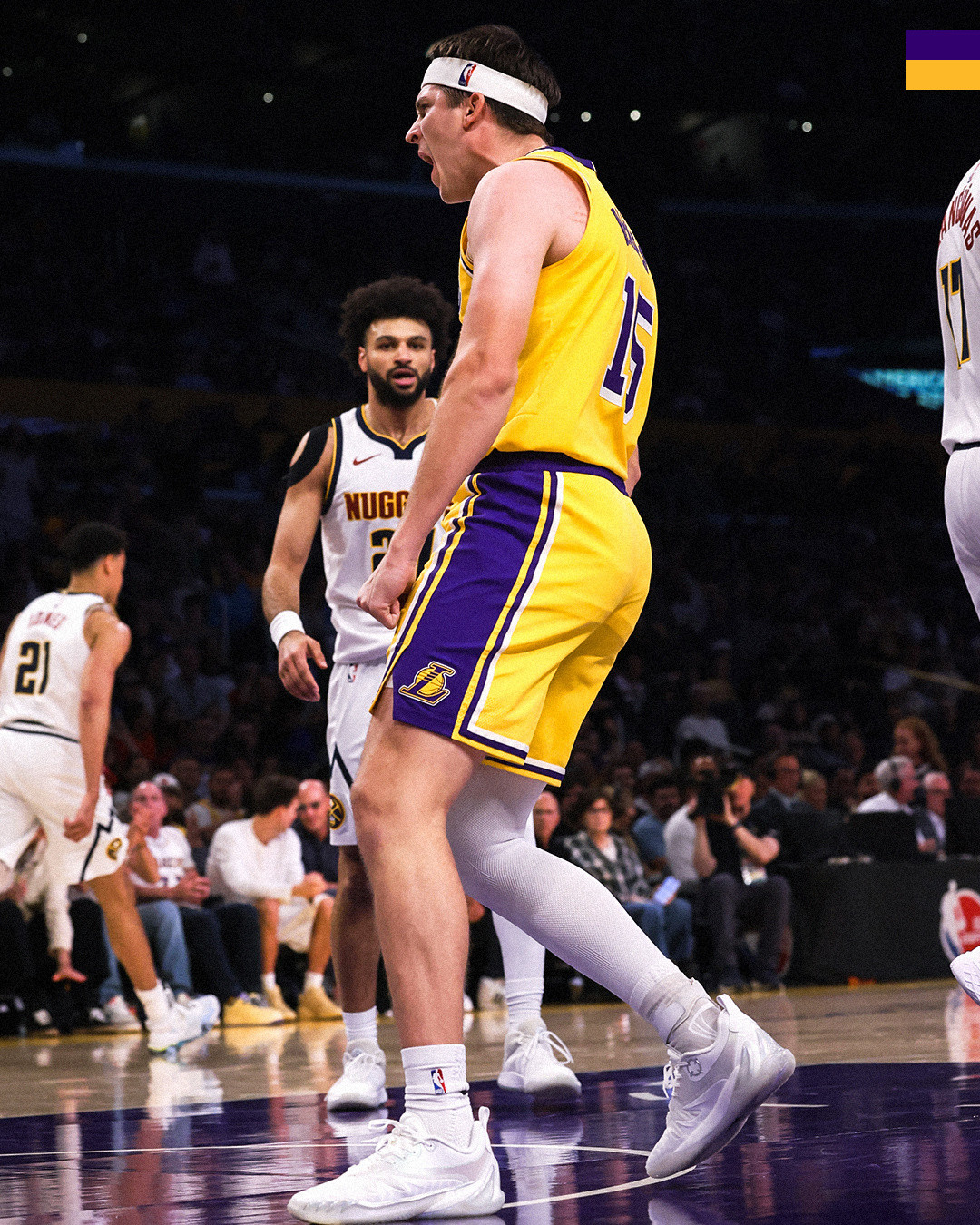 什么水平？？今天的湖人：——里夫斯，32分7篮板6助攻+绝平——东契奇，30分1