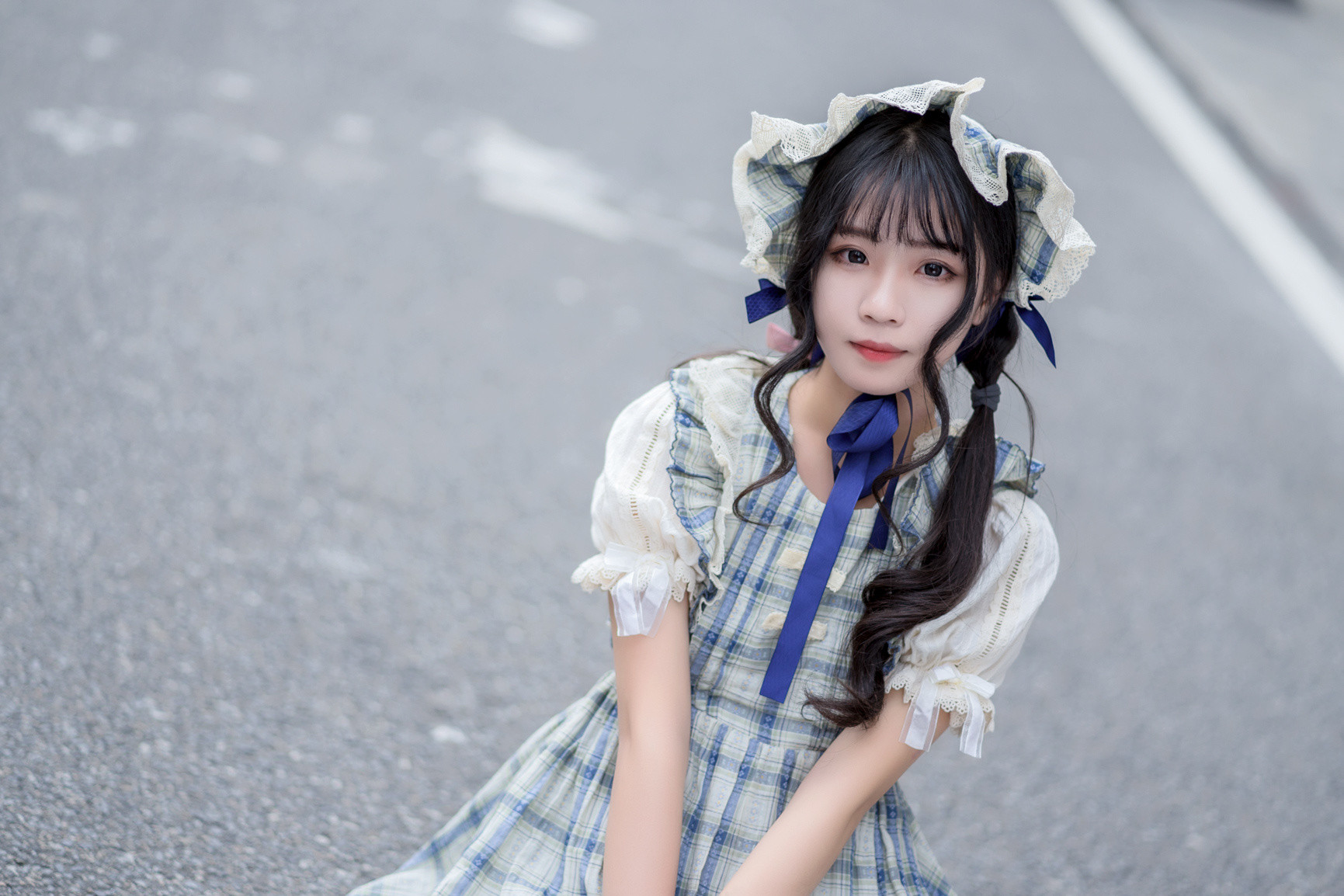 猎人拍漫展漫展分享版洛丽塔多可爱的妹子摄影后期：聆听猎人