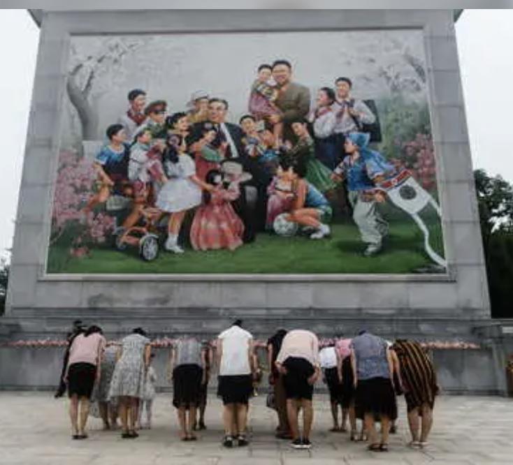 🚨🇰🇵朝鲜处决观看电影的人联合国最新报告称，金正恩政权已将“观看外国电