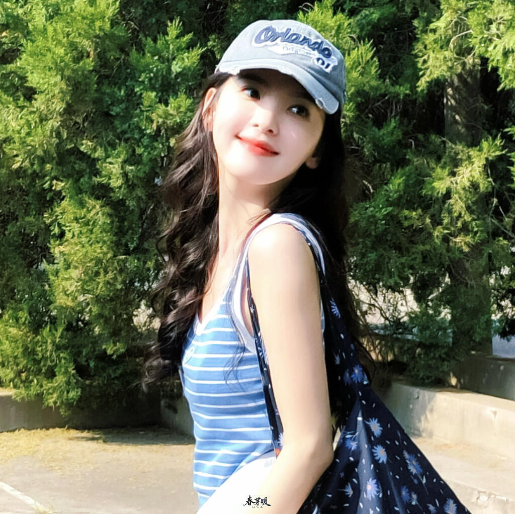 章若楠｜干净女头｜氛围感头像｜优质女生头像​