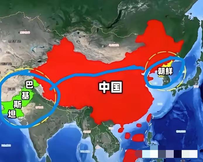 同样是中国邻国，为什么对巴铁，我们又是卖先进战机，又是帮着建生产线，恨不得让它全