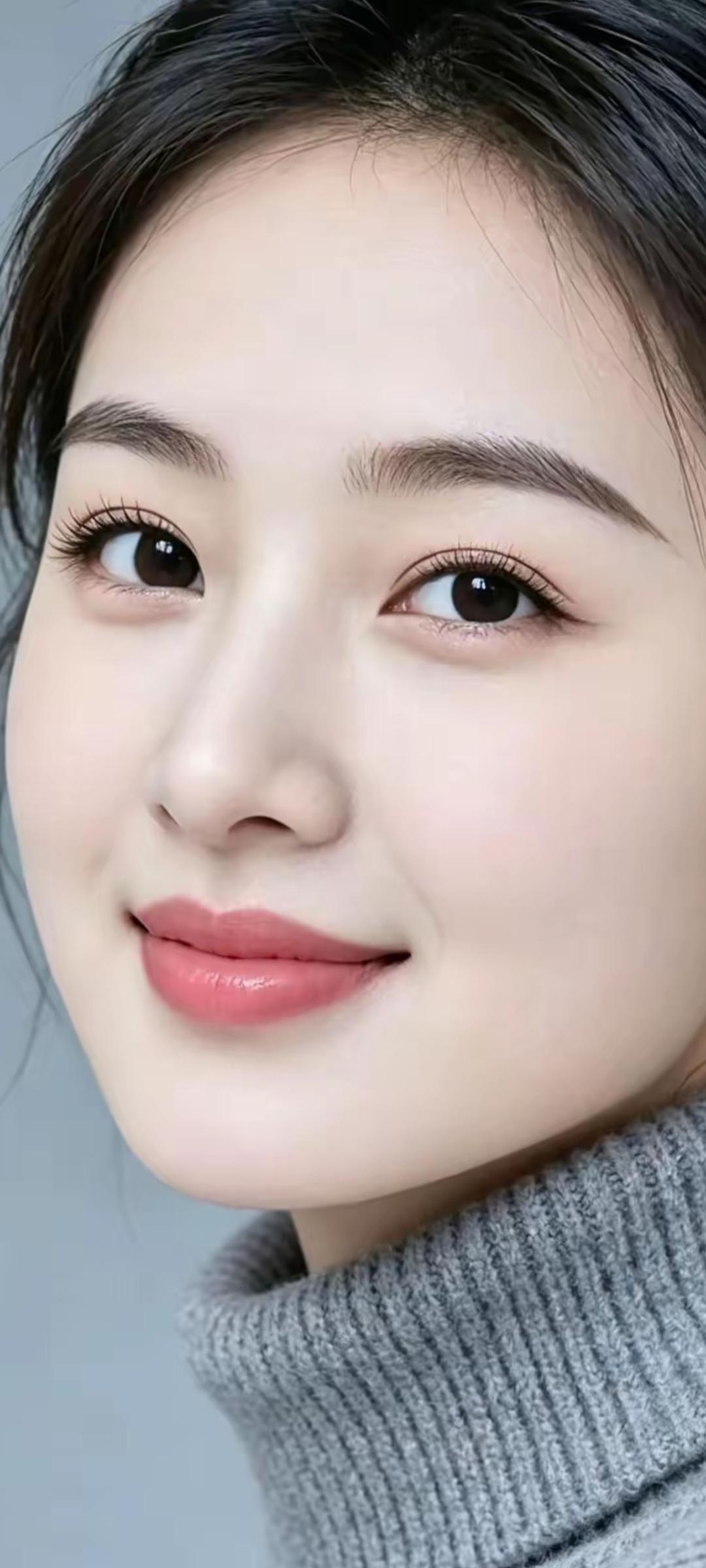 温柔甜美的微笑，暖心治愈的氛围