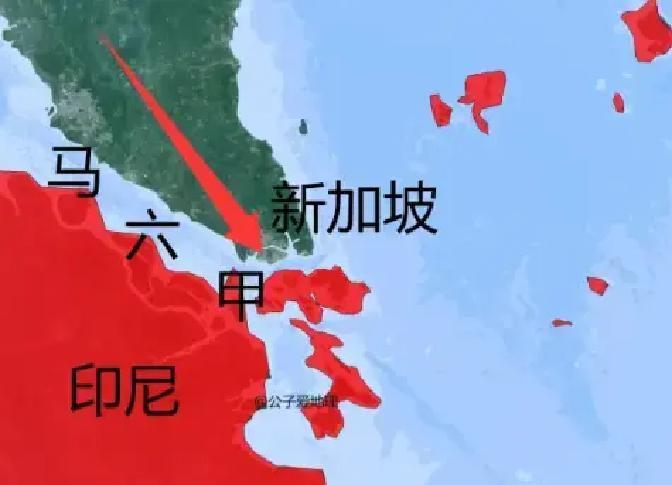 新加坡急了，是真的急了；因为马六甲海峡不再是唯一要走的路，越来越多船开始绕开它；