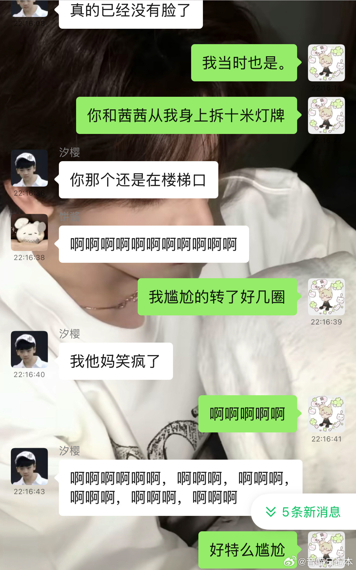 踮起脚尖提起裙边