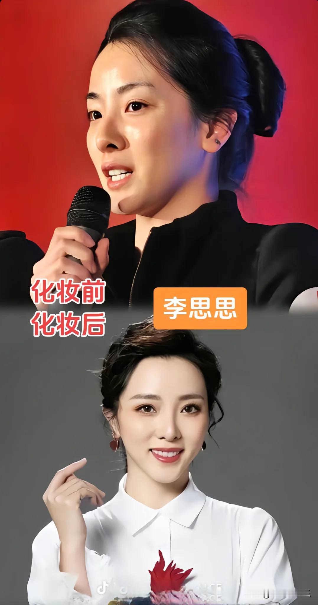 天哪，怎么会这样啊，这8位央视女主持人，化妆前怎么和普通人没什么两样呀！！！[泪