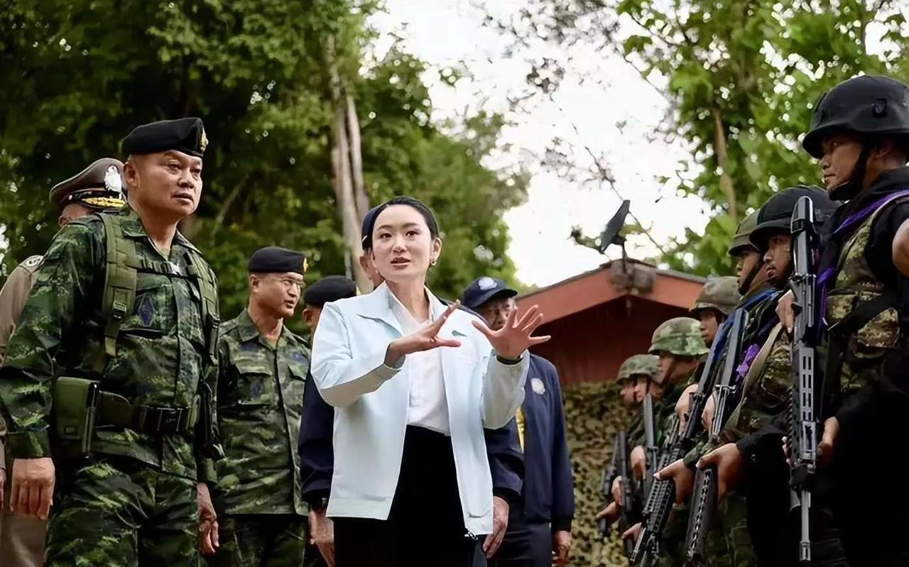 泰国占了茄子山，柬埔寨为啥还愿意停火？首先是泰国在边境冲突中成功夺回战略要