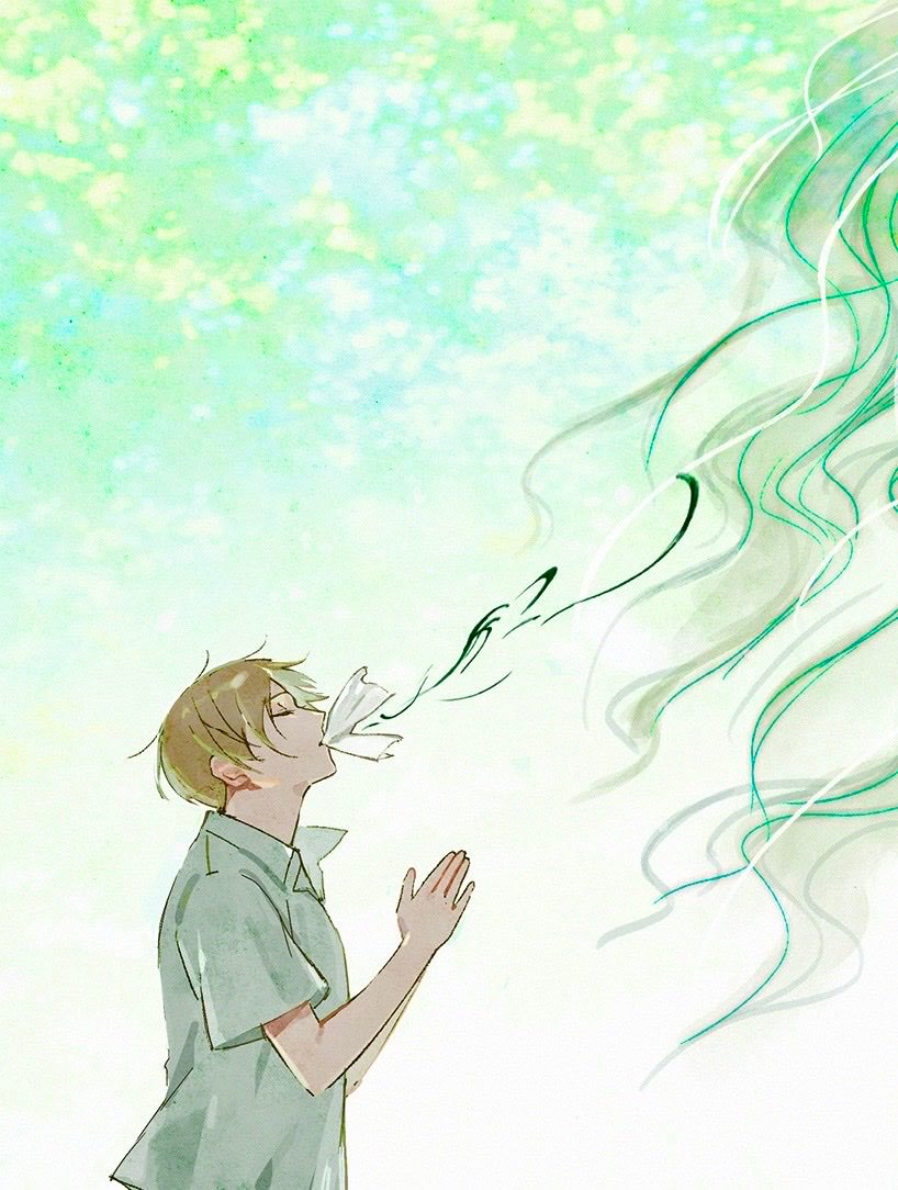 夏目友人帐宿舍一起追番有多爽木莓老师绘制的她的夏目名取的场太好看了.🤩绘：