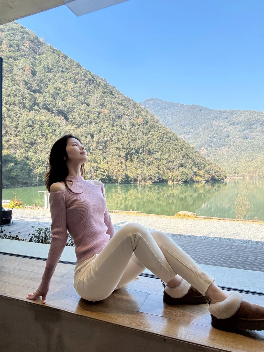 躲进安吉的山林里偷个懒