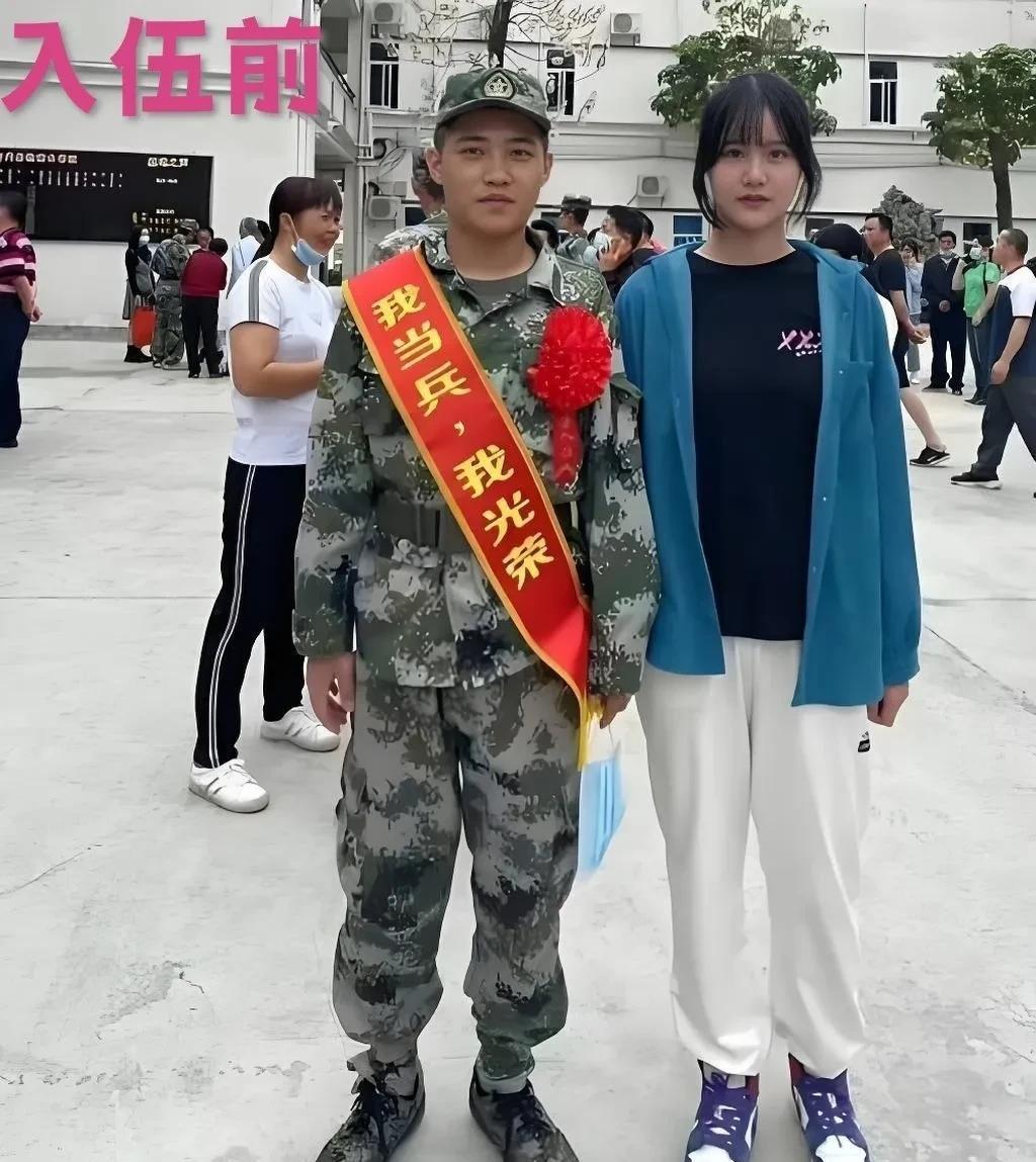 当兵气质真变了，才两年功夫！