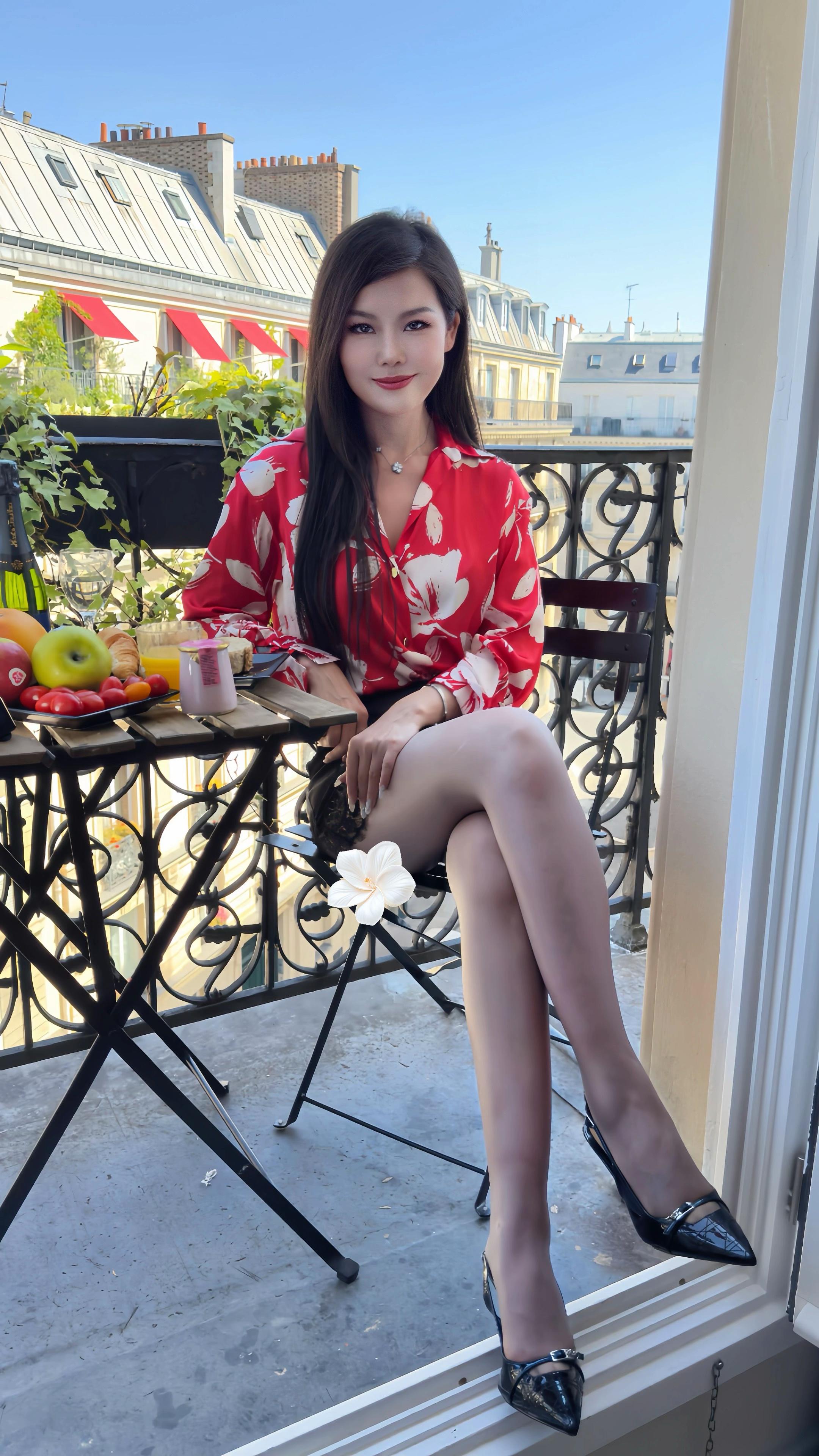 无阳台不巴黎 夏天还没结束已经开始想念