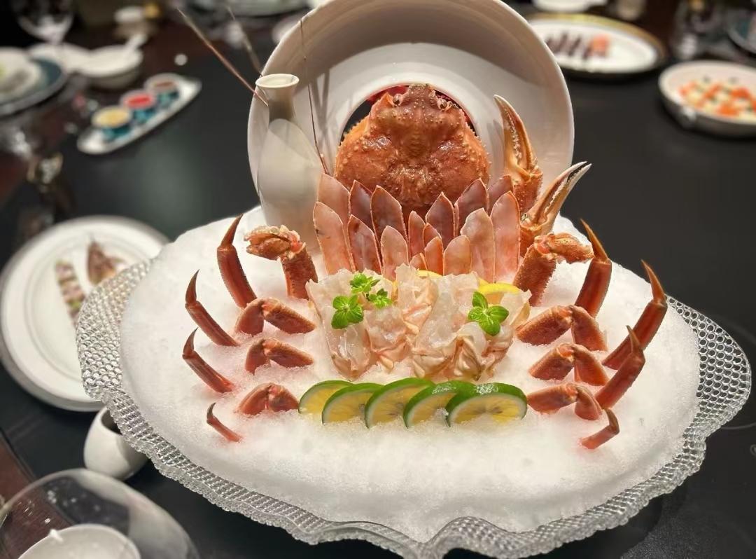 海鲜姿造摆盘