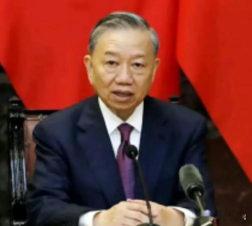 越南又一次展露野望！在会议中的苏林高谈着接下来越南经济发展的野望，却似乎是忘了上