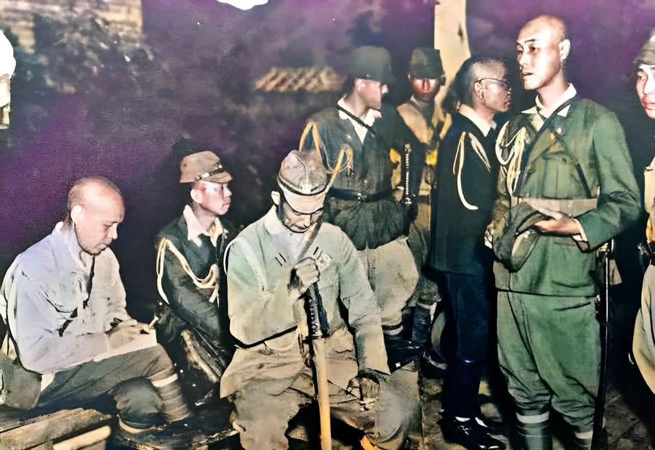 这是1945年9月3日，在吕宋山中作战的日军第十四方面得知日本已经战败的消息后，