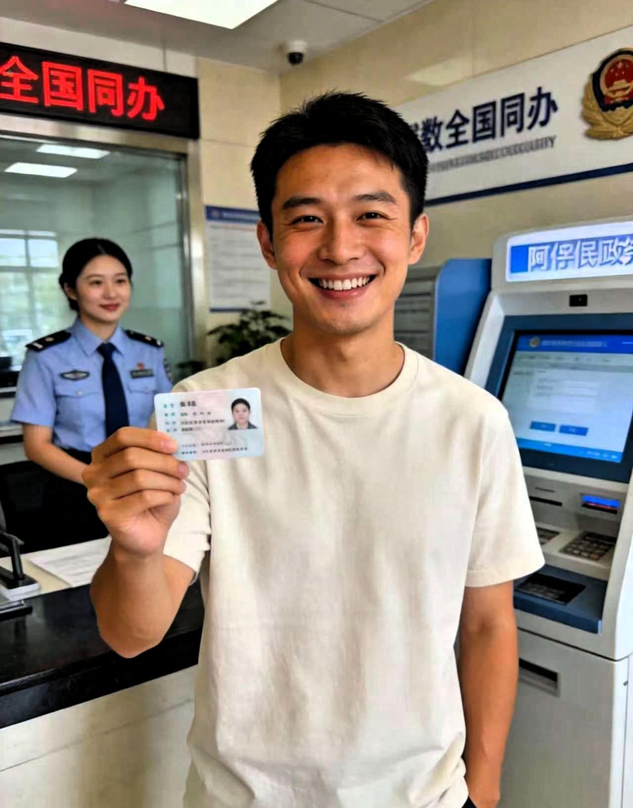 4月3日，广西小伙阿强掏出身份证准备办入职手续时，发现老板盯着他的证件愣了半天，