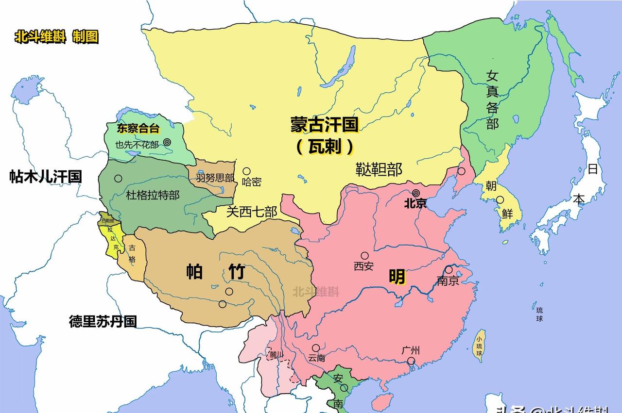 都说明朝强大，可是一个土木堡之变，就把明朝彻底的钉在了历史的耻辱柱上。土木堡