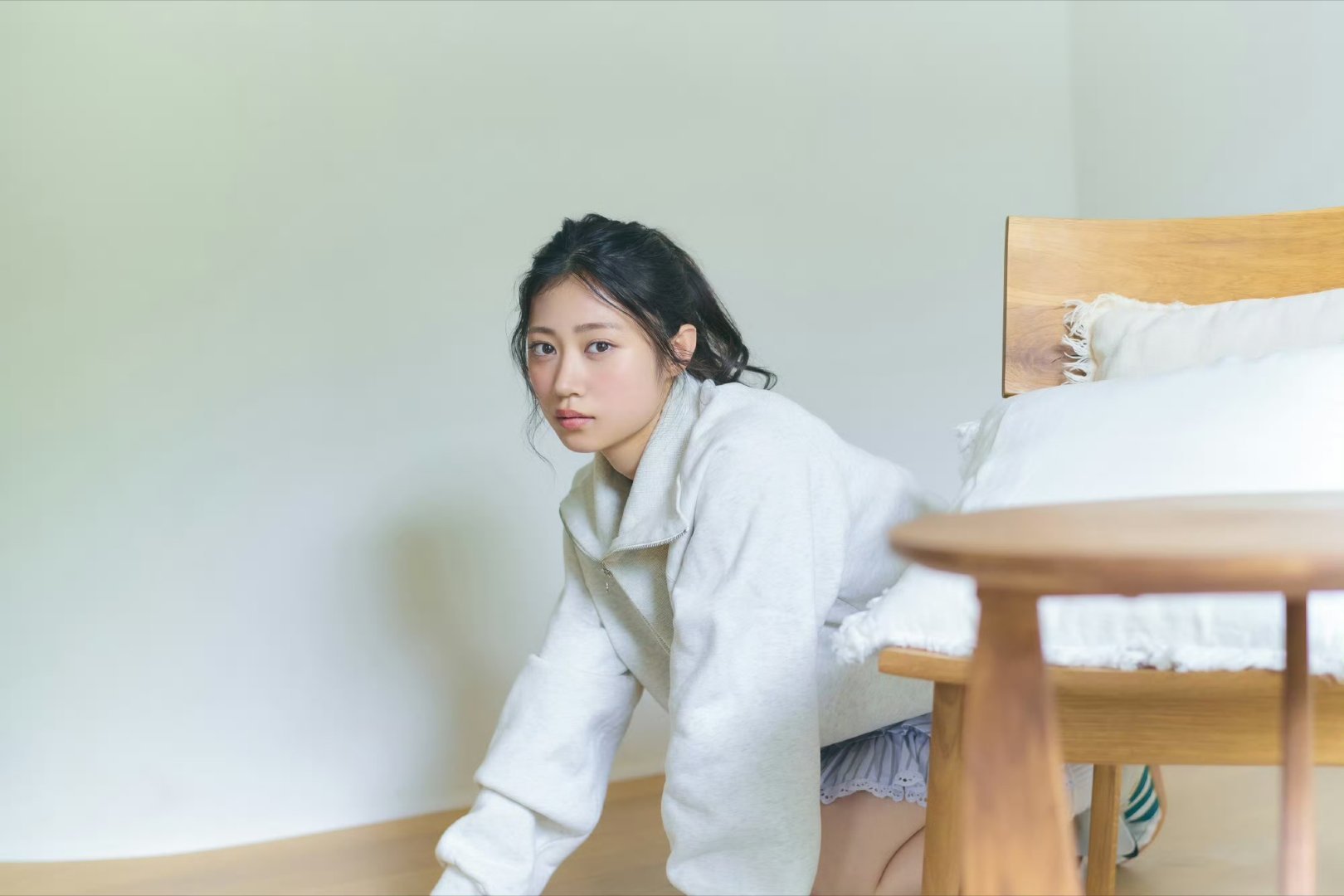 日娱新闻乃木坂46川端晃菜乃木坂466期生写真企划NogizakaColo