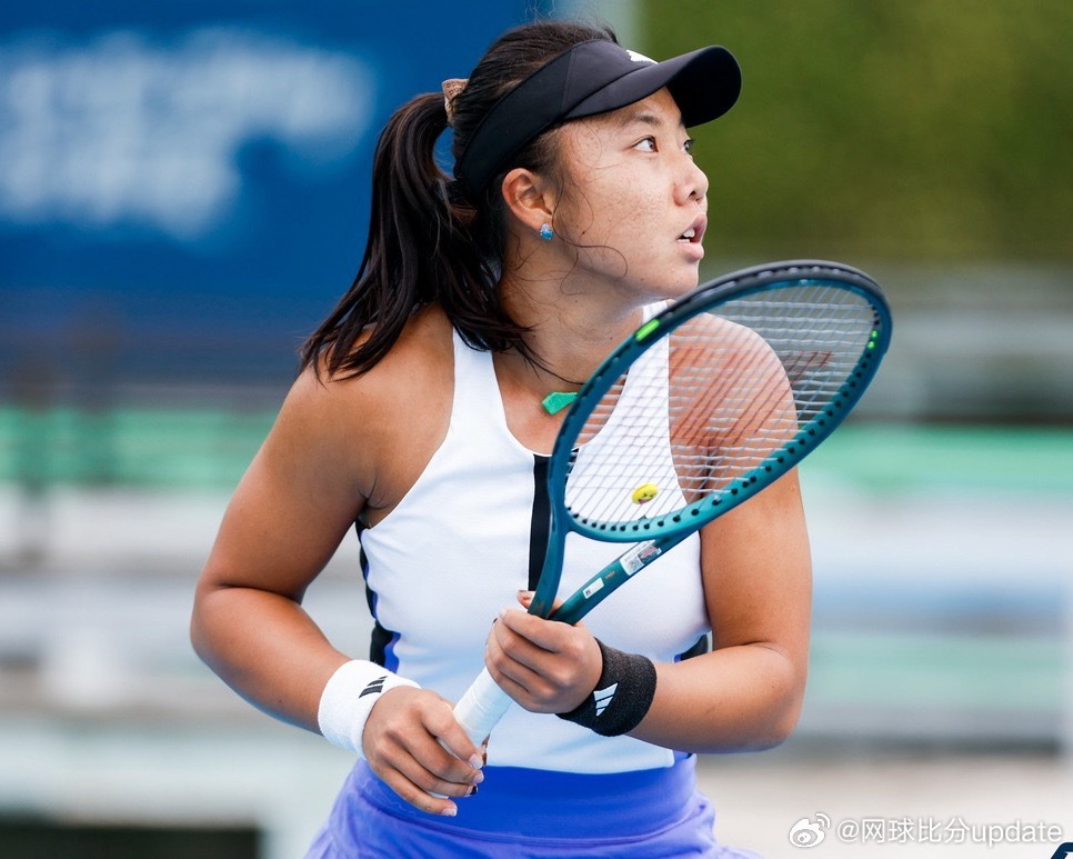 🇯🇵久留米W50女单首轮🇨🇳任钰菲2-6/6-1/6-0🇯🇵Uts