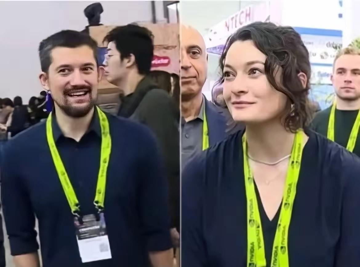 看了一组数据，挺感慨。身价万亿的黄仁勋，儿子黄胜斌36岁，女儿黄敏珊34岁，居然